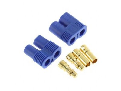 2 Pin EC3, 60A, Male & Female Connectors Plugs For RC, LiPo Battery, DEV