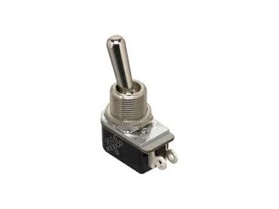 TOGGLE SWITCH ON OFF SPST 6A 125V - 3A 250V SOLDER TERMINAL ST12B