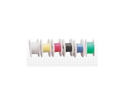 PAGE 28 GAUGE KYNAR WIRE WRAP GREEN 50 FOOT SPOOL