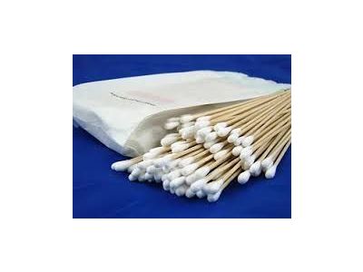100pk SWABS COTTON TIPPED APPLICATOR 6 inch 22-9912 24-106