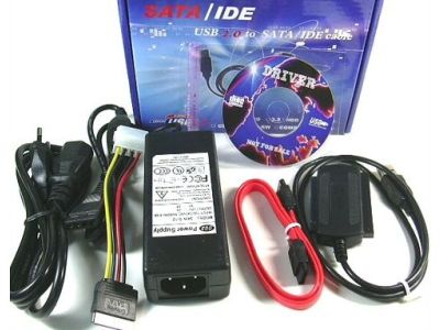 IDE & SATA TO USB 2.0 ADAPTER