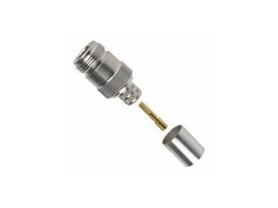 AMPHENOL 172203 N FEMALE 3 PC CRIMP LMR400