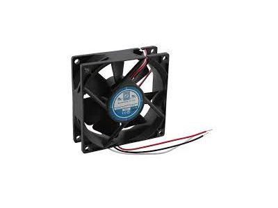 80X80X25MM 40CFM 12VDC FAN W/ TACH LEAD 80mm
