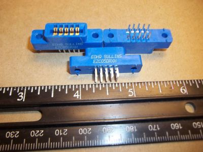 CARD EDGE CONNECTOR 10 Position, .1 inch 2.54MM PC BOARD MOUNT EOHQ SULLINS EZCO5DRXH DOUBLE READOUT