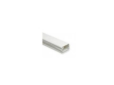 WHITE DUCT 1.75 inch W X 1.00 inch H X 6 ft L