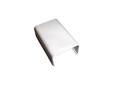 5 pk WHITE JOINT COVER FOR 1-3/4 Inch Duct