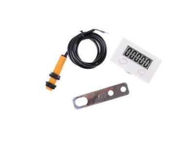 LCD Digital 0-99999 Counter 5 Digit, Proximity Switch Sensor 6-15.5VDC