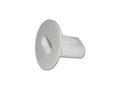 FEED THRU BUSHING DUAL WHITE