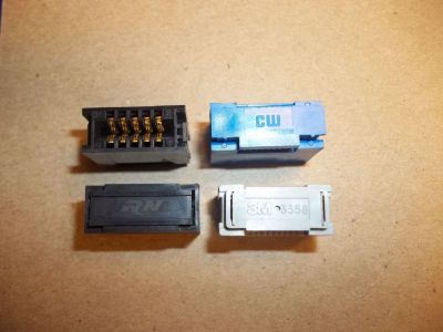 CARD EDGE IDC CONNECTOR 10 POSITION 3M 3358 CW RN C010-01