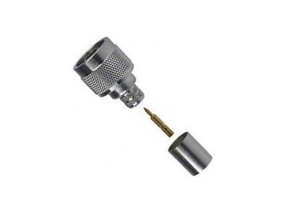 AMPHENOL 172102H243 N MALE CRIMP LMR400 BELDEN 9913
