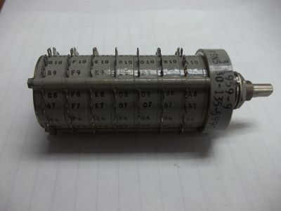 16639 JANCO FSN 5930-135-5990 3-1959-9 900027-282 91812 7002 5AMP 115VAC 3AMPS 28VDC ROTARY SWITCH