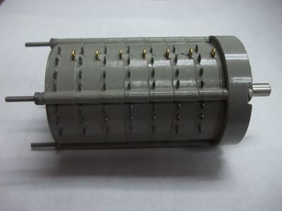 16640 JANCO 6-1900-7B7 70-24 5AMP 115VAC 3AMPS 28VDC ROTARY SWITCH