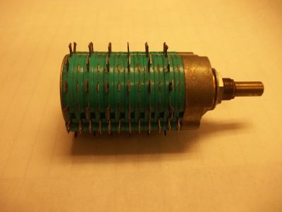 16641 STACKPOLE 304 79 29 73 1297 ROTARY SWITCH