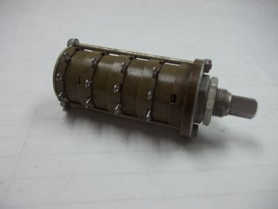 16643 GRAYHILL 44A30-03-2-6N ROTARY SWITCH