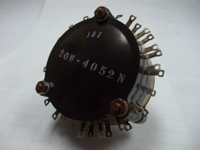 16645 JBT 20M-4052N ROTARY SWITCH