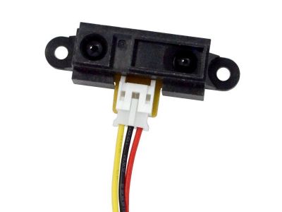 ARDUINO Accessory, Sharp GP2Y0A21YK0F, GO2YOA21YKOF, Distance Sensor 10-80CM, Range Module for Arduino, IR Infrared