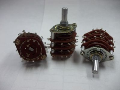 16650 9 POLE 4 POS ROTARY SWITCH