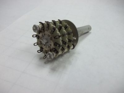 16651 12M1432G MAKE BEFORE BREAK ROTARY SWITCH