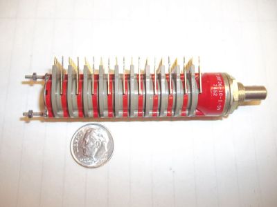 16659 GRAYHILL 71BF36-10-1-5N 7452 ROTARY SWITCH