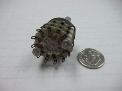 16662 12M1432G MAKE BEFORE BREAK ROTARY SWITCH