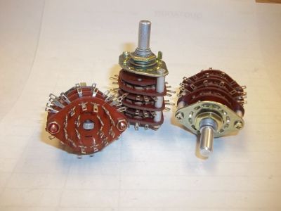 16663 900-6984 910-1043 90-6984 300MA 125VAC MAKE BEFORE BREAK ROTARY SWITCH