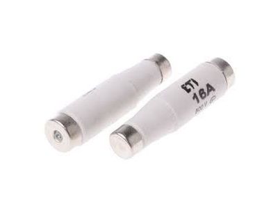 16 Amp 500VAC, Diazed, Weber, B16 (DI/ E16) gL / gG 5SA2 Time Delay Bottle Fuse