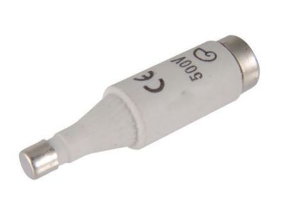 2 Amp 500VAC, Diazed, Weber, B16 (DI/ E16) gL / gG 5SA2 Time Delay Bottle Fuse
