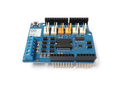 L298P Shield R3 DC Motor Driver Module 2A H-Bridge 2 way For Arduino UNO 2560