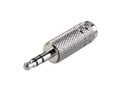 3.5mm Stereo Plug Metal Handle
