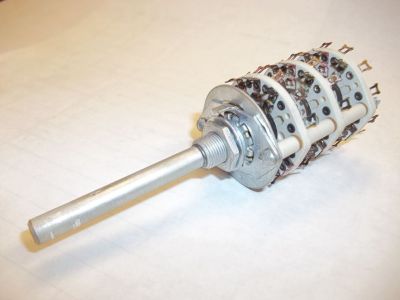 16853 CENTRALAB PA2038 ROTARY SWITCH