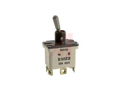 Honeywell DPDT ON - ON SCREW TERMINALS, Heavy Duty Toggle Switch, Weather Proof, 18A 115VAC SAFRAN