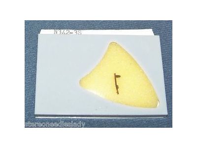 STYLUS for Astatic N342 fits GARRARD GC8-1-D GC8-1 GC8 cartridge 491-S3 78 RPM