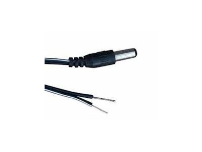 2.1mm x 5.5mm 45ft Pigtail Cable