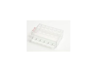 12 Position Fuse Block Cover Only, for regular automotive blade-type fuses with 12 position Grounding Block
