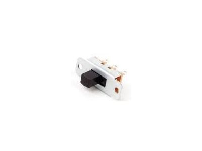 SWITCHCRAFT SPDT 3A 125VAC MOMENTARY SLIDE SWITCH, Weed Eater Switch