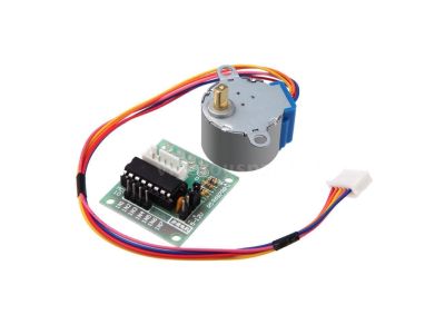 ARDUINO Accessory, 5VDC Stepper Motor and Driver Module Board w/ ULN2003