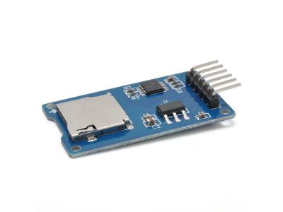 Micro SD Storage Board Mini TF Card Memory Reader Shield Module SPI For Arduino