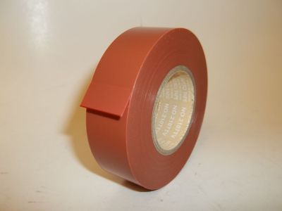 Nitto 2107TV, Brown, Electrical Tape, OEM, PVC, 19MM x 20M