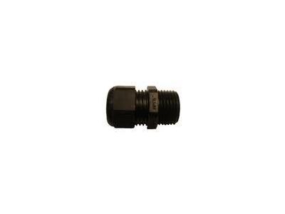 11/16 inch 9-14mm ID STRAIN RELIEF, CABLE GLAND, DOME NUT IP68 PG16 Connector fits 7/8 Inch Hole