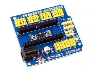 I/O SHIELD FOR ARDUINO