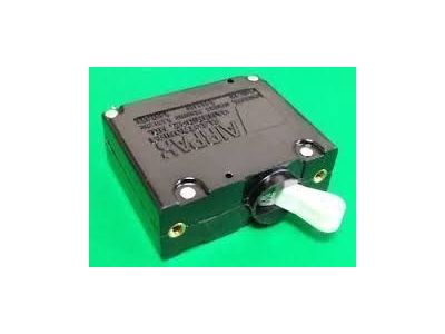 2A 2 Amp Toggle Breaker, Surplus