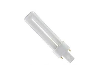 CF7DS/841 LAMP 7W SINGAL BIAX G23 4100K 82CRI 5.3 inchMOL CFL Compact Fluorescent
