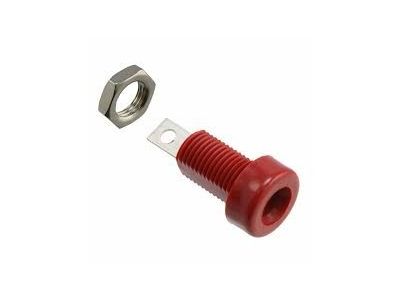 E.F. JOHNSON RED BANANA JACK PANEL MOUNT 274-725