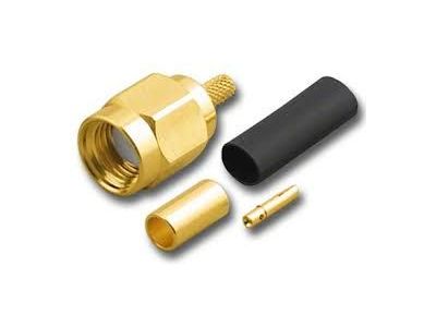 SMA Male Reverse Polarity CRIMP RG174 / RG316 RPA2456