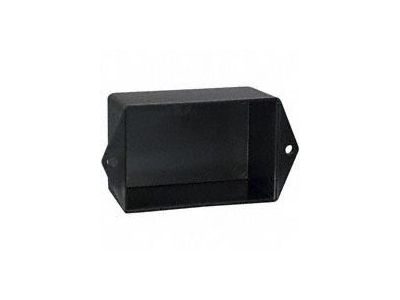 POTTING BOX ( Sold with COVER PBC-1575-C ) ABS 3.00X2.00X1.50 inch BLACK