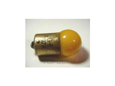 13.5V .69A G-6 SINGEL CONTACT BAYONET AMBER 97A LAMP