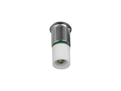 394 GREEN LED TYPE LAMP 12VDC T-1 3/4 SINGAL CONTACT MIDGET FLANGED 330 382