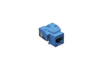 CAT5 RJ45 KEYSTONE JACK Blue