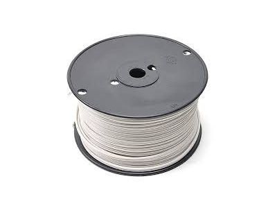 18/2 WHITE ZIP CORD 250 ft roll
