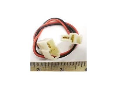 MULTI PIN CONNECTOR 2 PIN Large, w/Lock FLAT TERMINALS